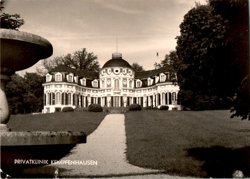 privatklinik kempfenhausen, 1963