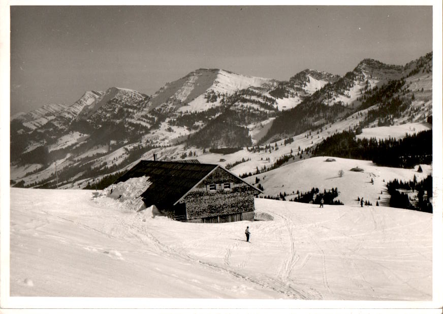 berghütte, foto rittig, oberstaufen/allgäu