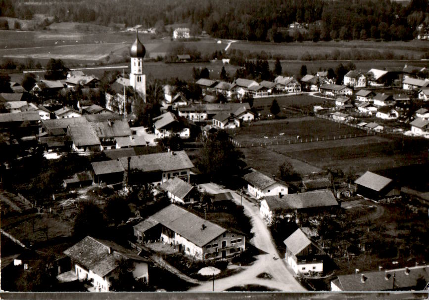 gelting bei wolfratshausen, anni kantschuster, 1961