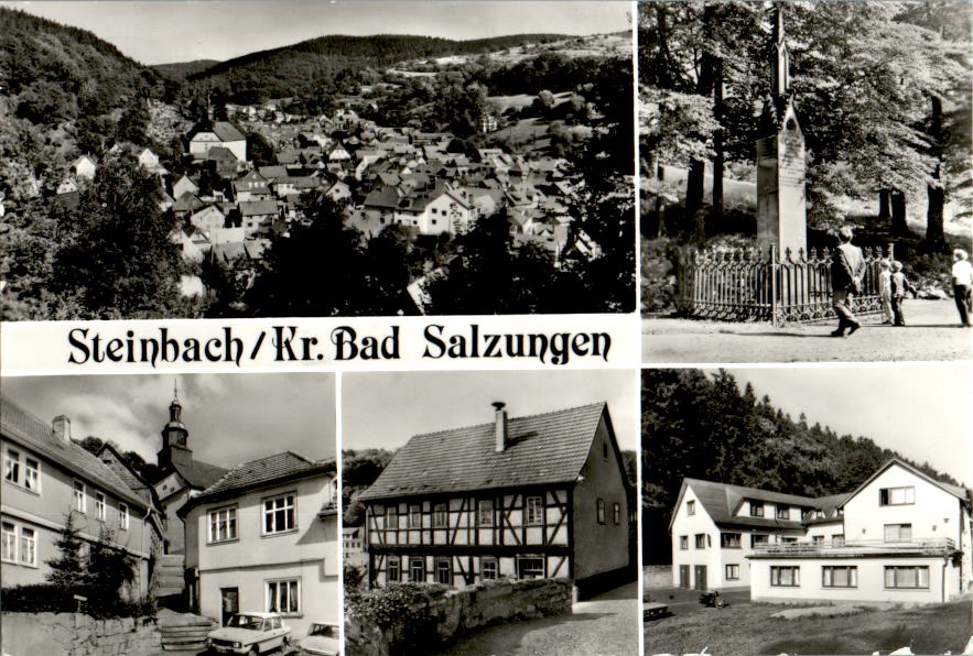 steinbach, bad salzungen, palast der republik briefmarken