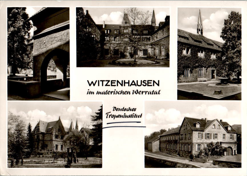 witzenhausen, deutsches tropeninstitut, 1968