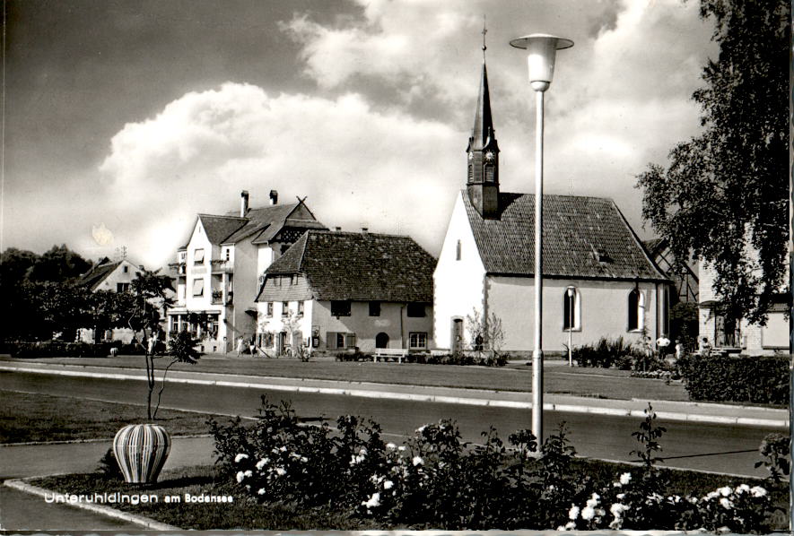 unteruhldingen am bodensee, 1963