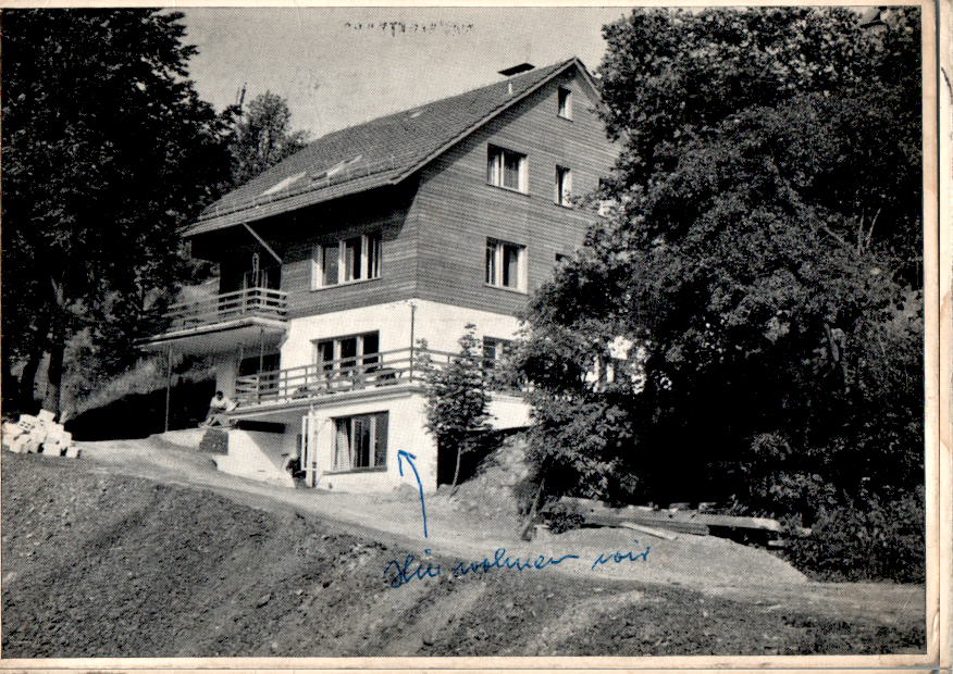 haus nikolaus, st. andreasberg, 1964