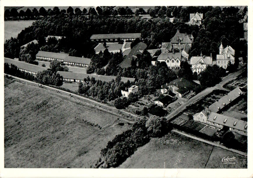 krankenhaus des diakonissen mutterhaus, rotenburg/hann., 1957