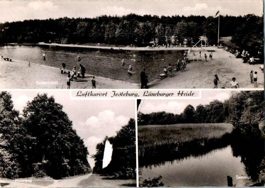 jesteburg, lüneburger heide