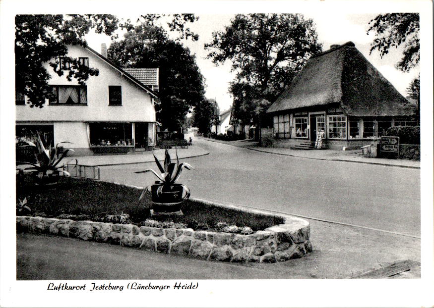 jesteburg, lüneburger heide