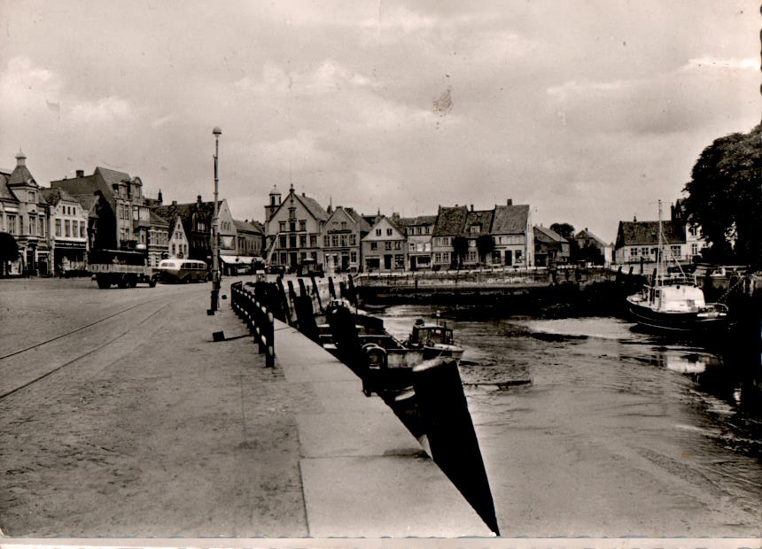 husum, am innenhafen