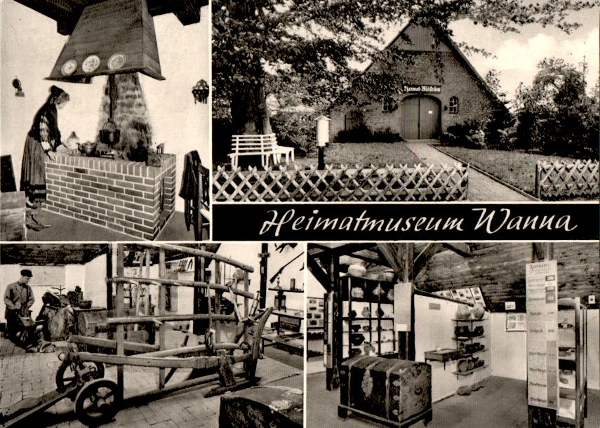 heimatmuseum wanna, hadeln/niederelbe