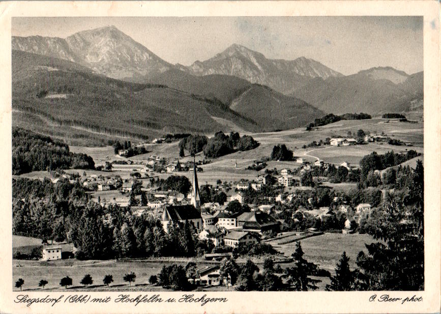 siegsdorf mit hochfelln und hochgern