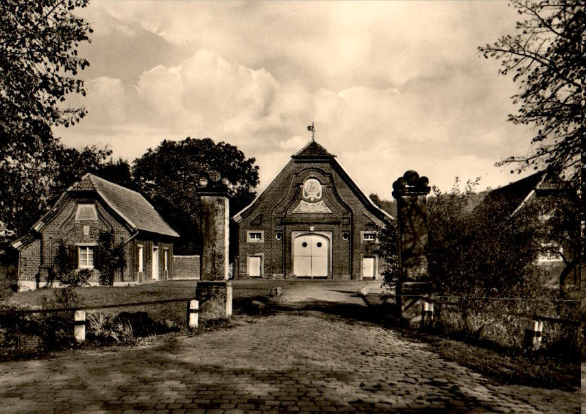 haus rüschhaus, nienberge