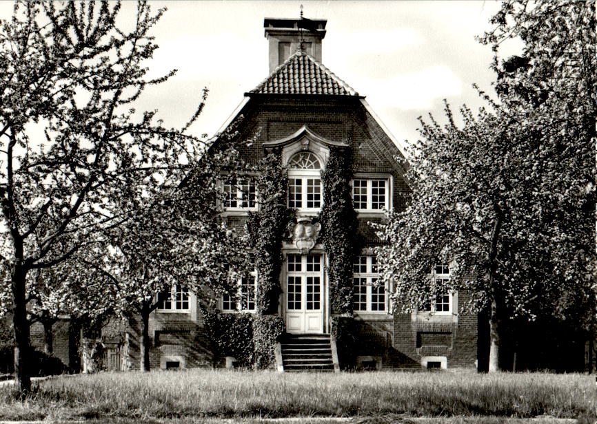 haus rüschhaus bei münster/westf.