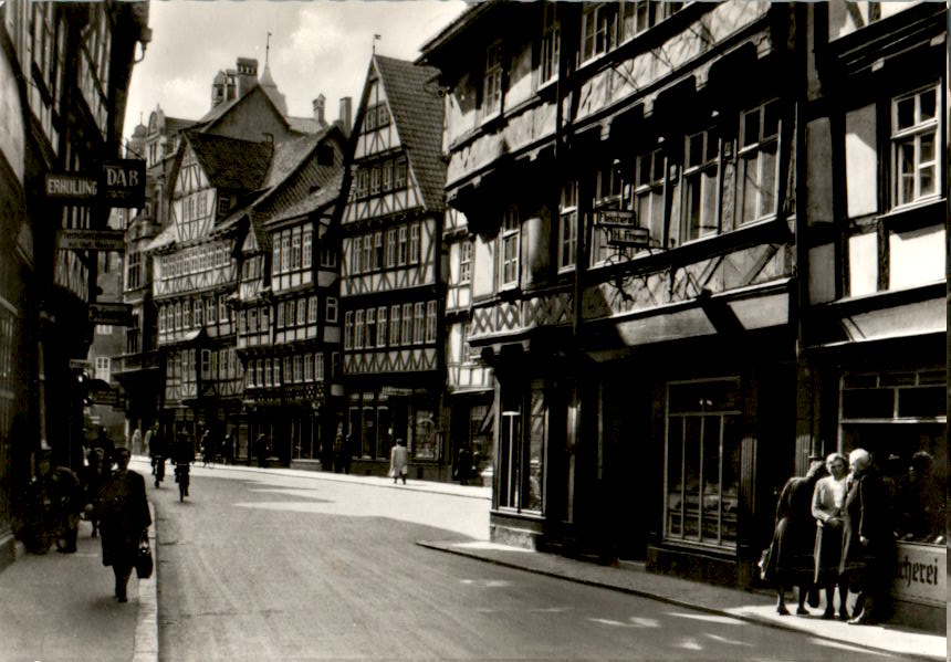 hann. münden, lange straße