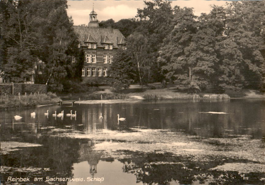 reinbek am sachsenwald, schloß