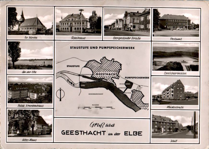 geesthacht/elbe, bergedorfer straße