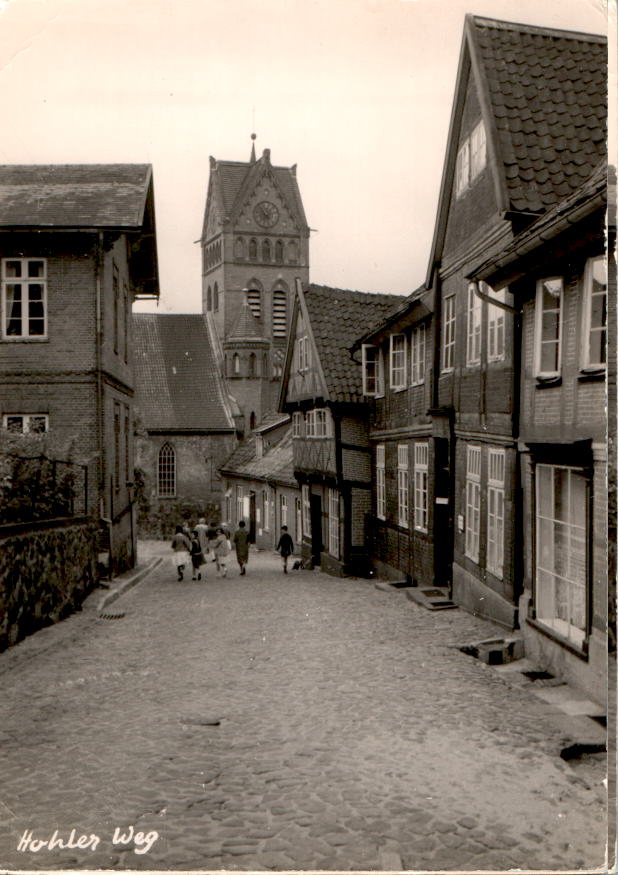 lauenburg/elbe, hohler weg