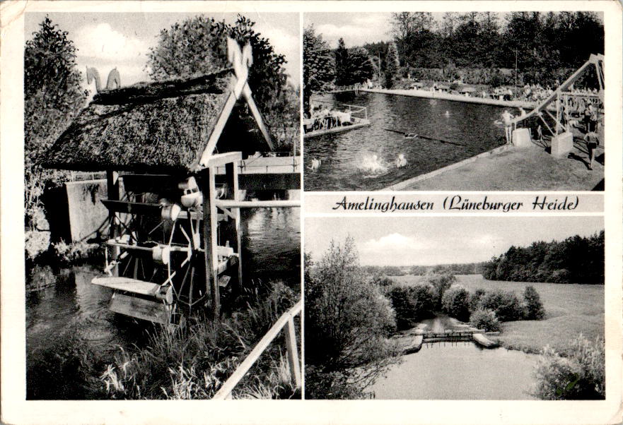 amelinghausen, lüneburger heide