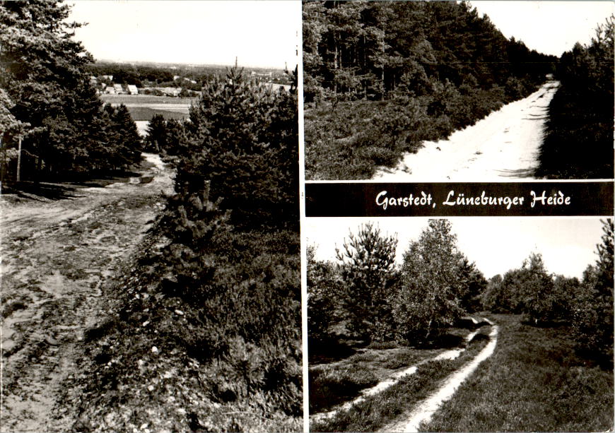 garstedt, lüneburger heide