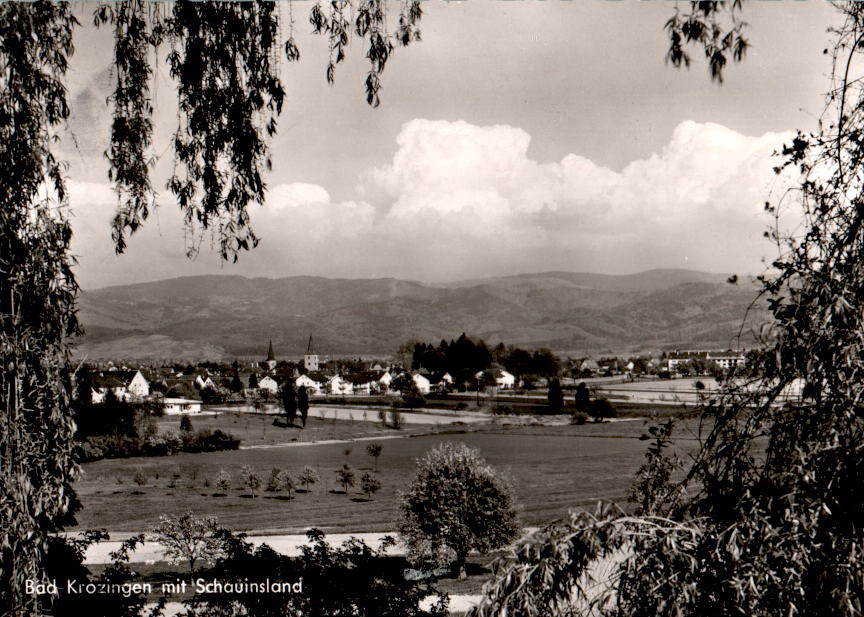 bad krozingen mit schauinsland