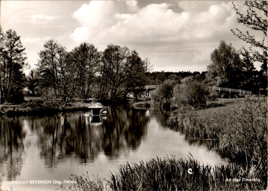 bevensen, an der jimenau