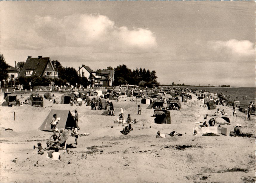 ostseebad strande 1962