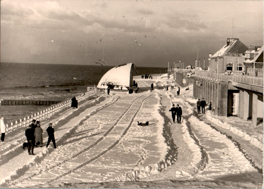 westerland, sylt, schnee