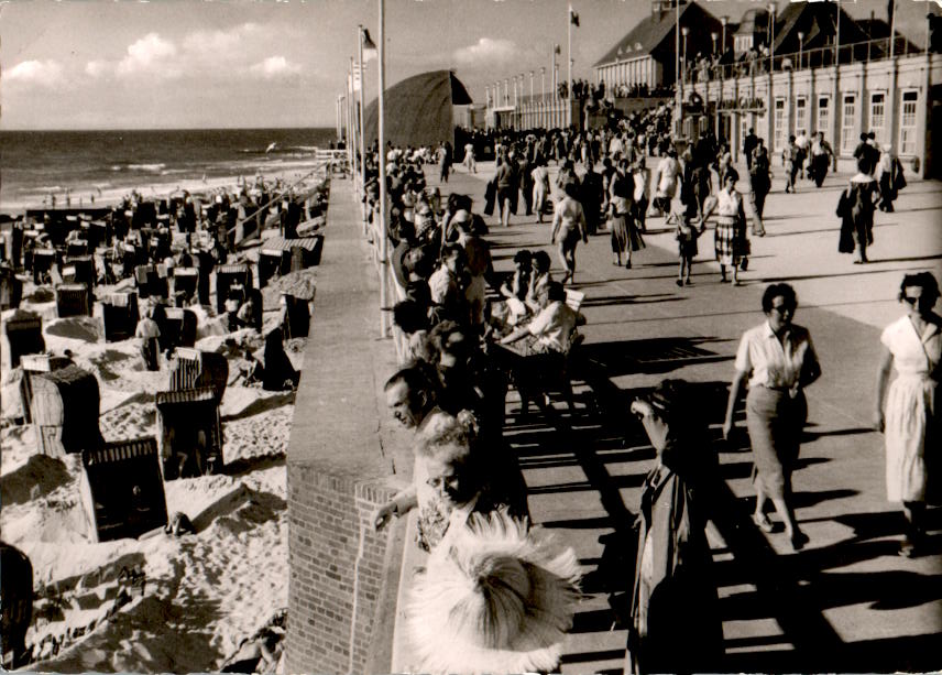 westerland, sylt, kurpromenade