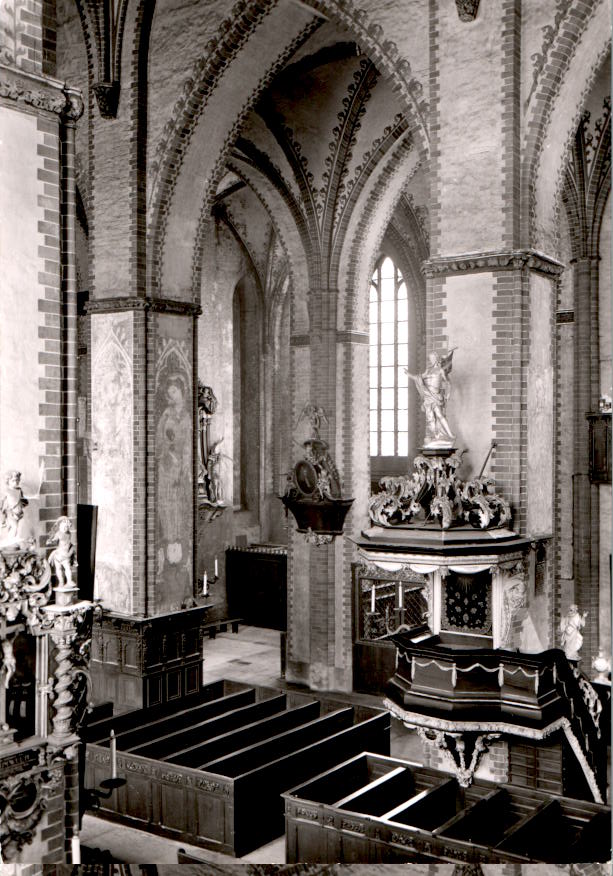 lübeck, st. jacobi-kirche