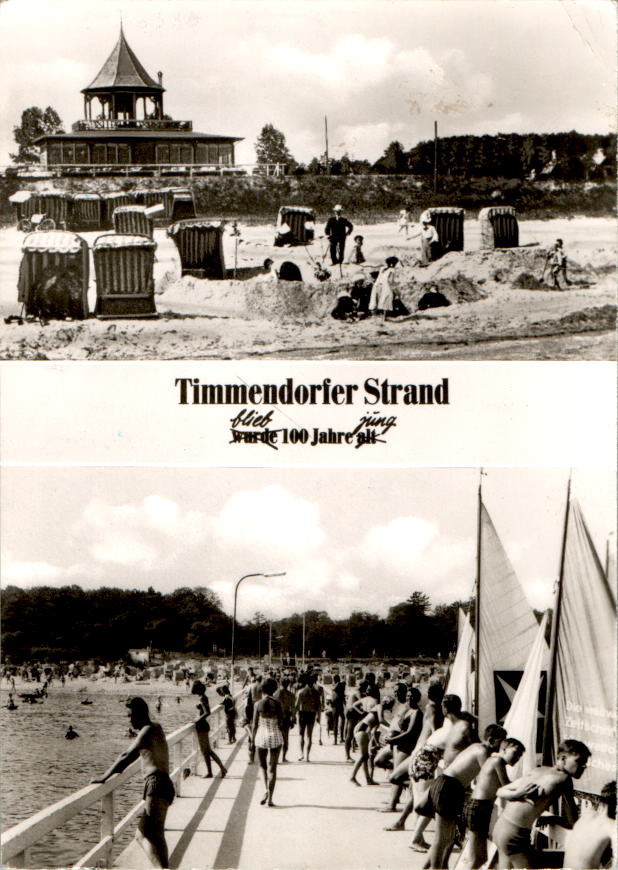 timmendorfer strand, 100 jahre seebad