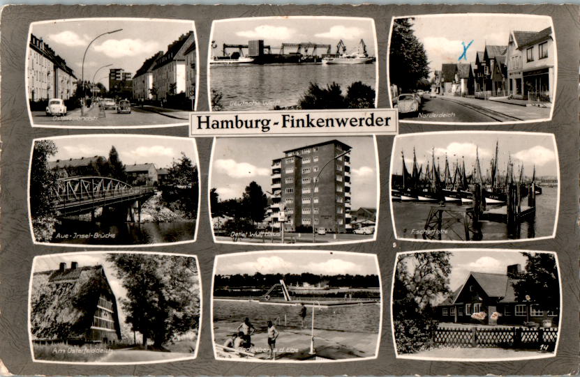 hamburg-finkenwerder, detlef-wulf-haus, 1964