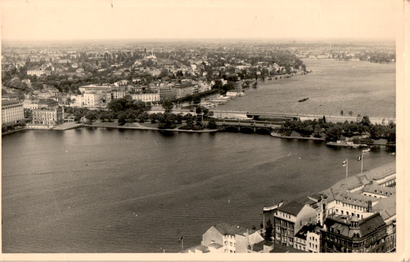 st. petri-kirche hamburg, 1965