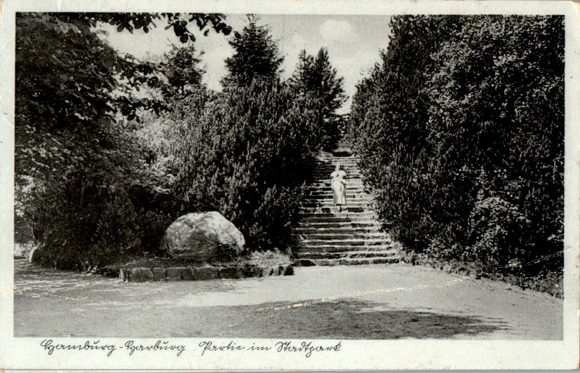 hamburg-harburg, partie im stadtpark