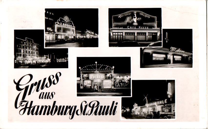 gruss aus hamburg st. pauli, 1957