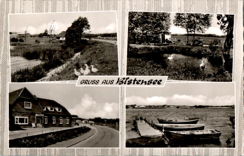 gruss aus bistensee, hotel bistensee, eckernförde