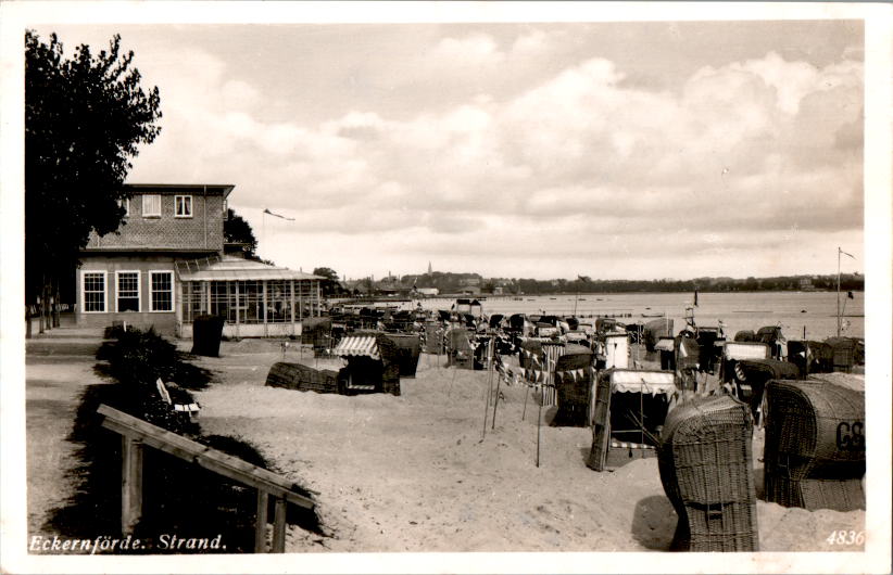 eckernförde, strand