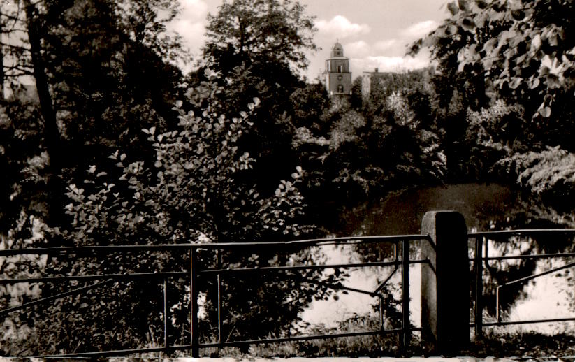 neumünster, blick zur vicelin-kirche