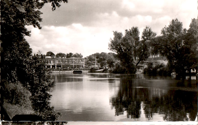 neumünster, café bracker, 1957