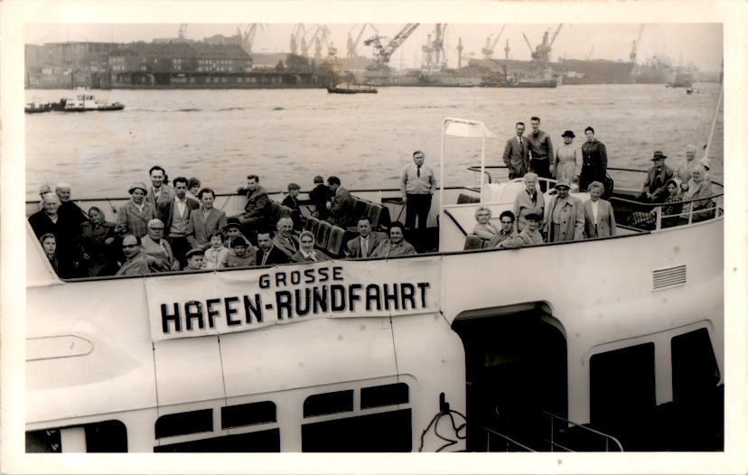 grosse hafen-rundfahrt, hamburg