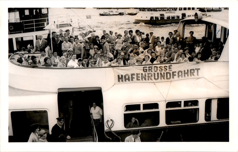 grosse hafen-rundfahrt, hamburg