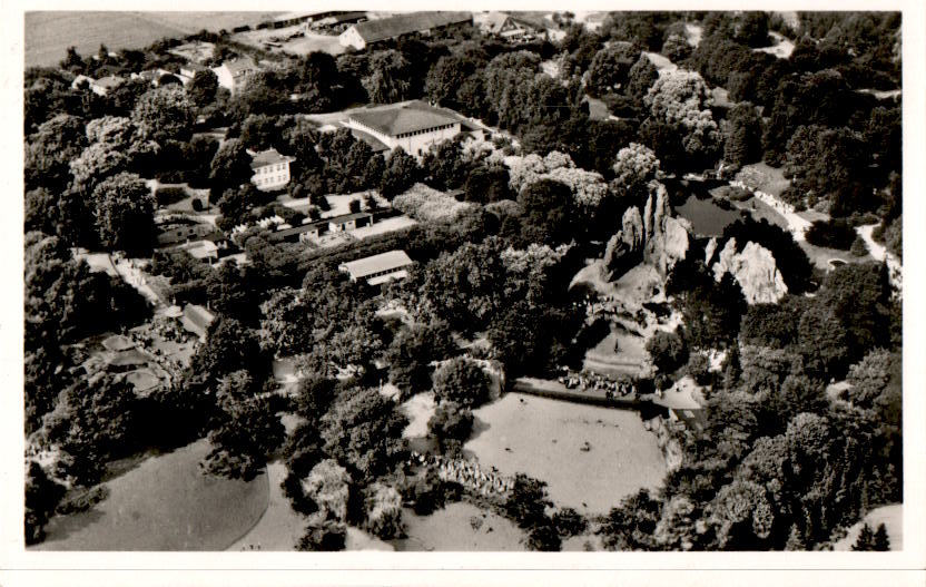 carl hagenbeck's tierpark, hamburg-stellingen