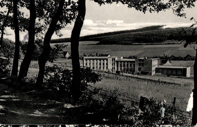 haus vor dem süntel, unsen bei hameln, 1967