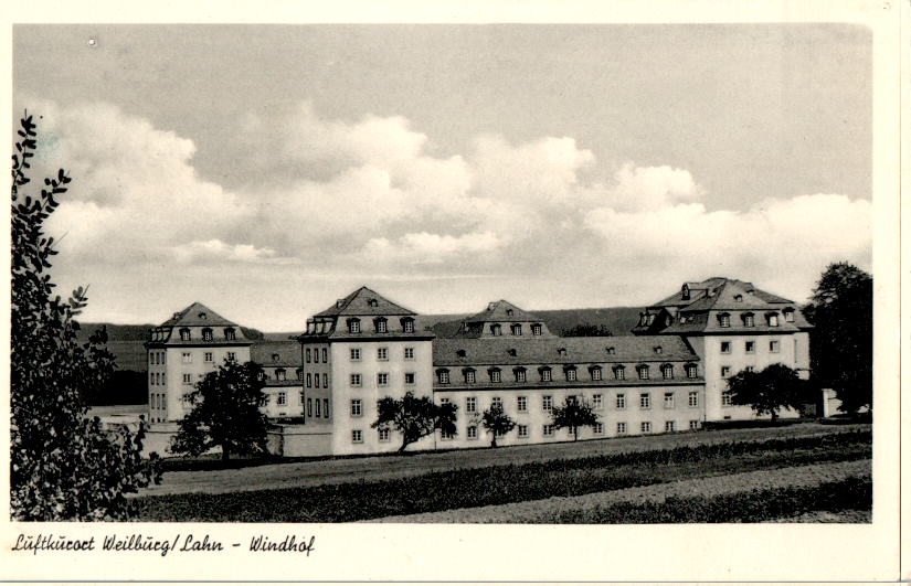 weilburg/lahn, windhof, 1970