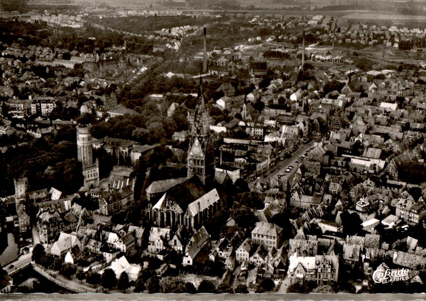 lüneburg, panorama