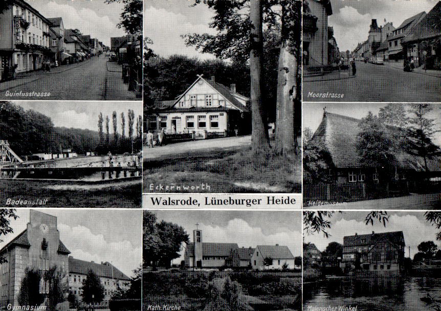 walsrode, lüneburger heide, moorstrasse, quintusstrasse