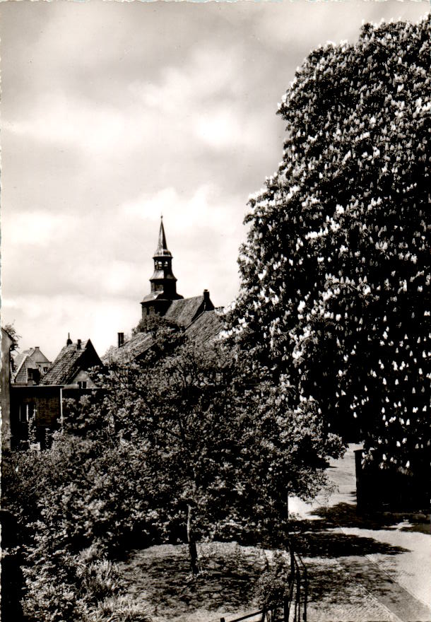 verden/aller, blick auf die johanniskirche