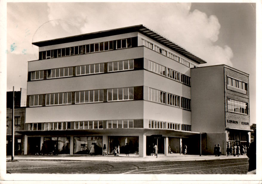 kaufhaus merkur bremerhaven, 1952