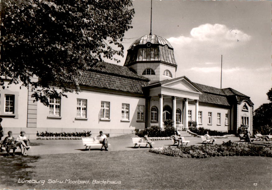 lüneburg, badehaus, 1968