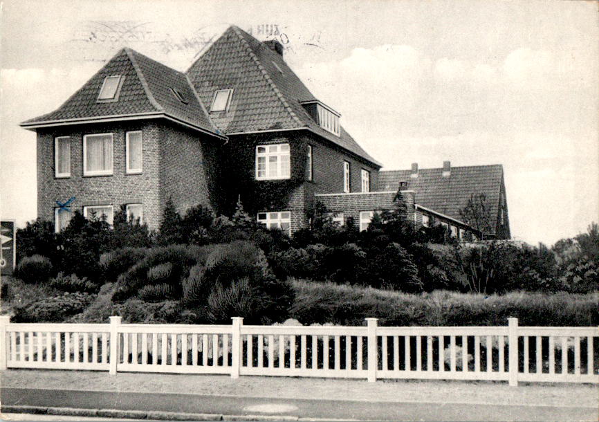 kinderheim froneck, st. peter-ording, 1966