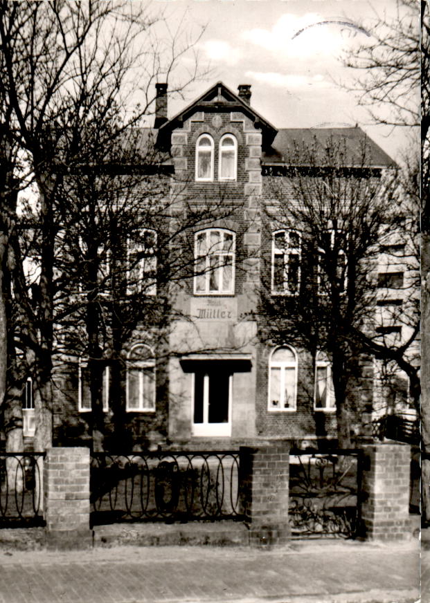 haus müller, westerland, 1981