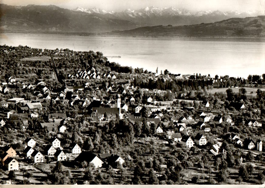 kressbronn am bodensee, 1970