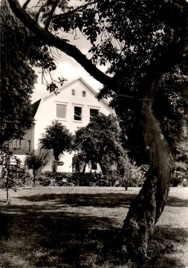 haus seefrieden, dahmeshöved über dahme/ostsee, 1967